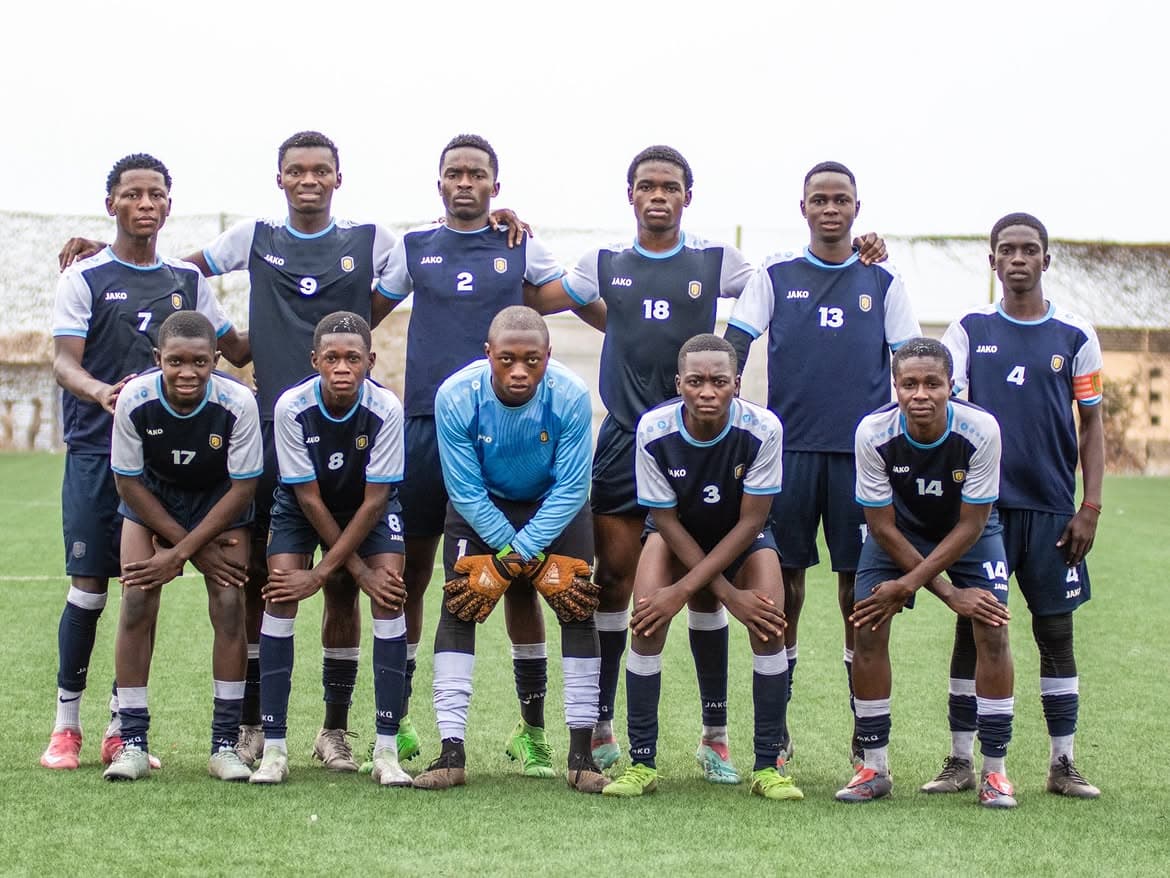 Académie des Aigles du Congo — séance de formation des jeunes joueurs (9/25)