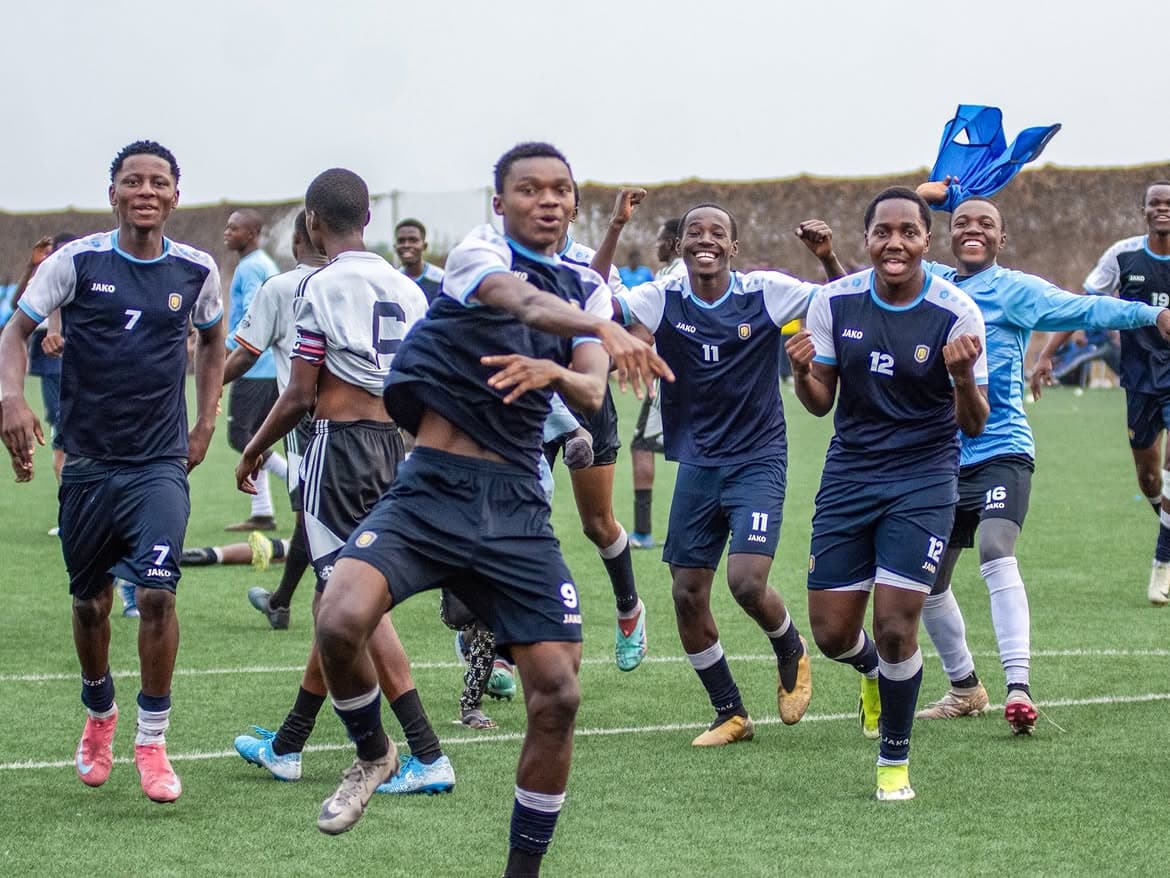 Académie des Aigles du Congo — séance de formation des jeunes joueurs (10/25)